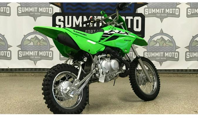 2025 Kawasaki KLX 110R L (KLX110DSFNN)