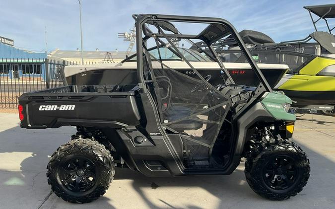 2026 Can-Am Defender DPS HD7 Compass Green