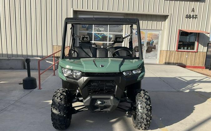 2026 Can-Am Defender DPS HD7 Compass Green