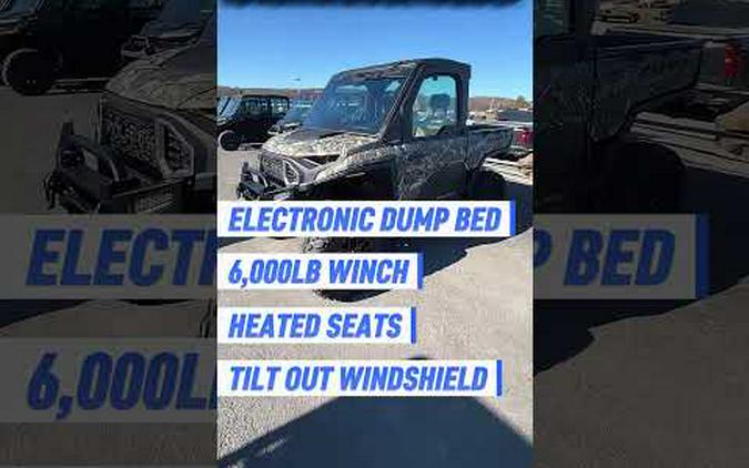 2025 Polaris Ranger XD 1500 Northstar Edition Ultimate