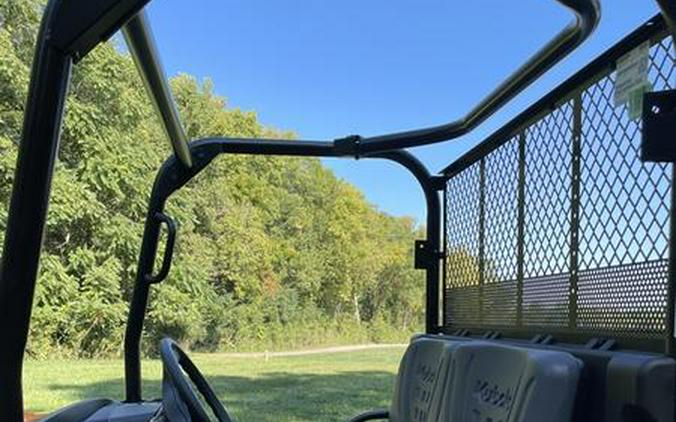 2025 Kubota Full-Size Diesel Utility Vehicles RTV-X