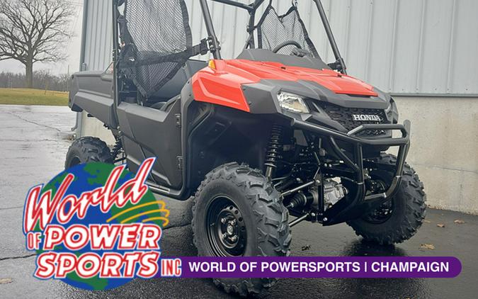 2026 Honda Pioneer 700 Base