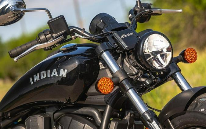 2025 Indian Scout Sixty Bobber