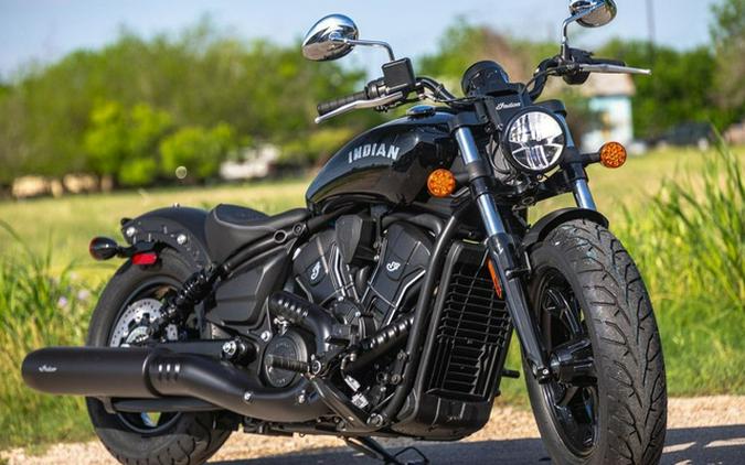 2025 Indian Scout Sixty Bobber