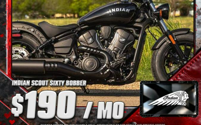 2025 Indian Scout Sixty Bobber