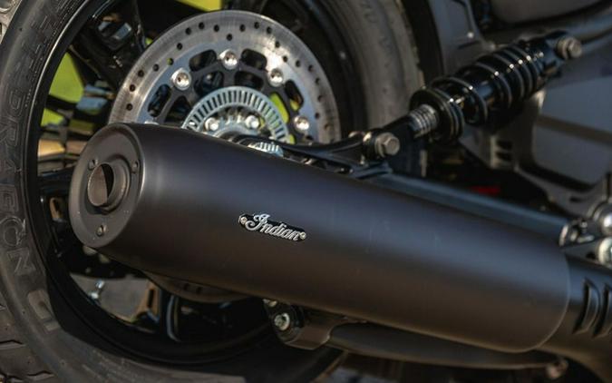 2025 Indian Scout Sixty Bobber