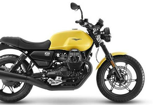 2024 Moto Guzzi V7 Stone - GREEN CAMO
