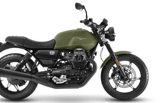 2024 V7 Stone - GREEN CAMO - Moto Guzzi