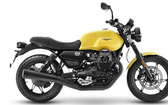 2024 V7 Stone - GREEN CAMO - Moto Guzzi