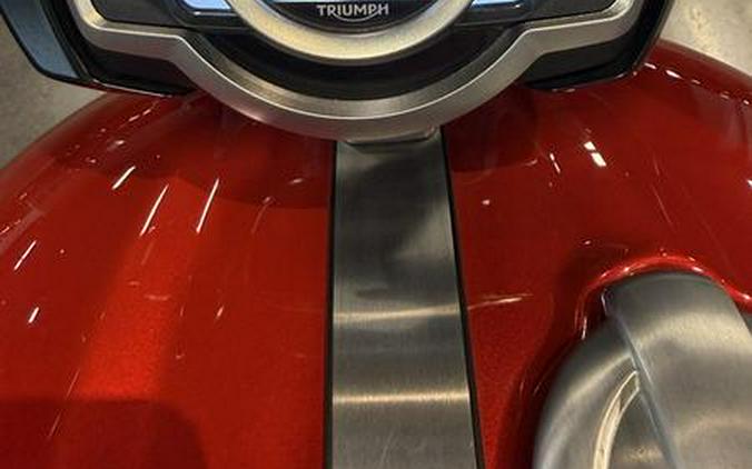 2021 Triumph Rocket 3 R Korosi Red