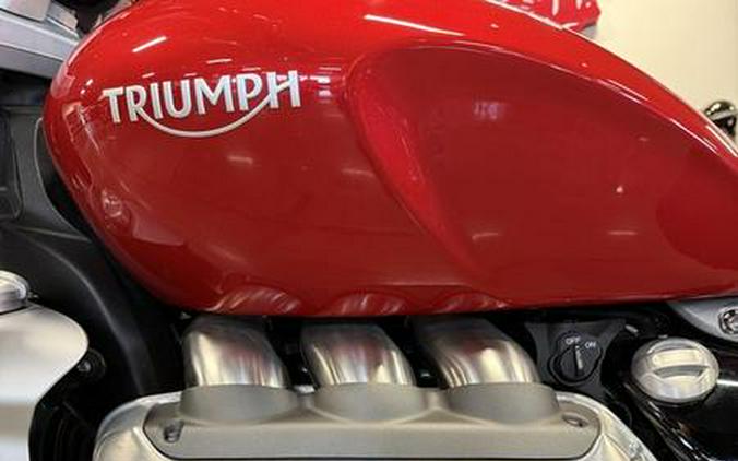 2021 Triumph Rocket 3 R Korosi Red