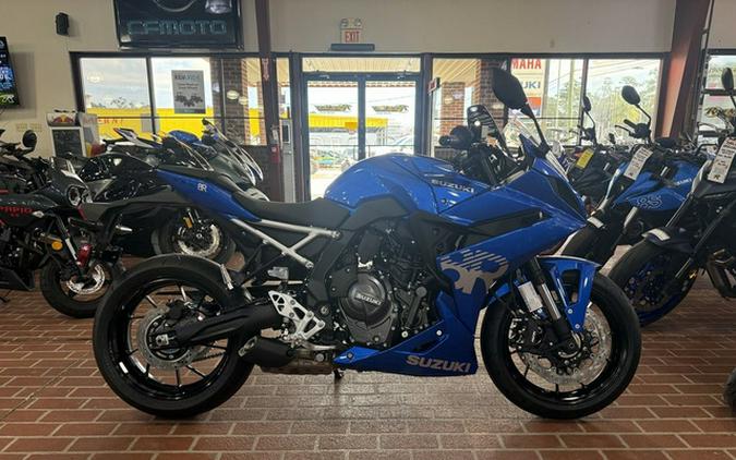 2026 Suzuki GSX 8R