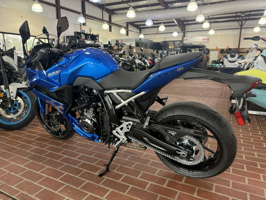 2026 Suzuki GSX 8R