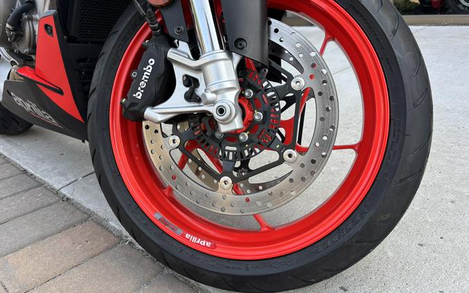 2021 Aprilia RS 660 Lava Red - 3783U
