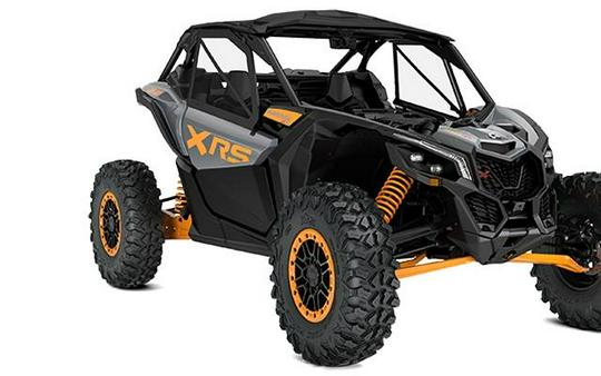 2027 Can-Am Maverick™ X3 X™ rs TURBO RR With SMART-SHOX
