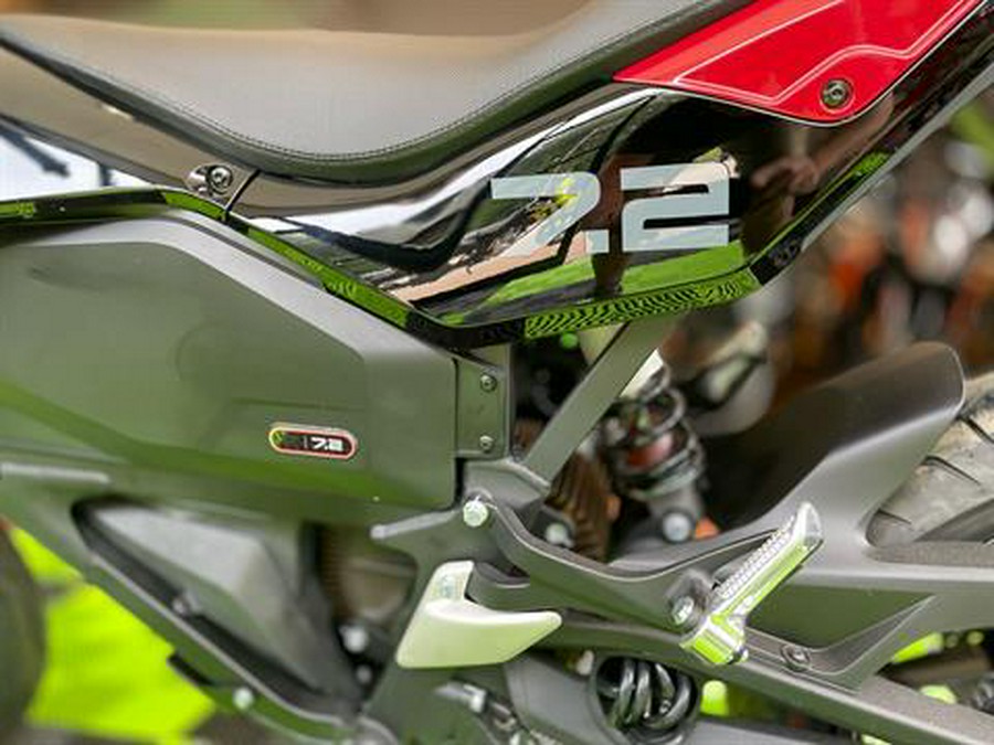 2023 Zero Motorcycles FXE ZF7.2 Integrated