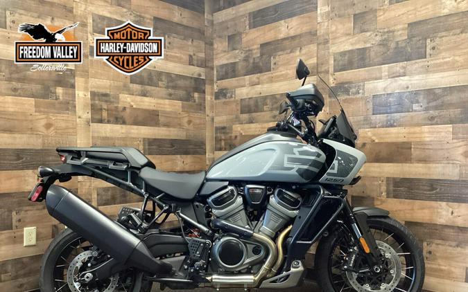 2024 Harley-Davidson Pan America™ 1250 Special Billiard Gray w/Laced Wheels RA1250S