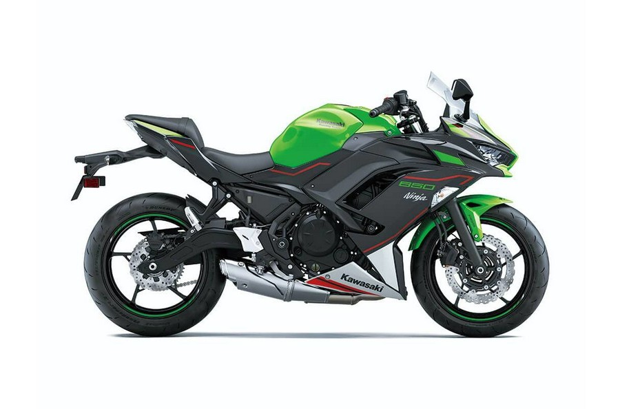 2022 Kawasaki NINJA 650 KRT EDITION