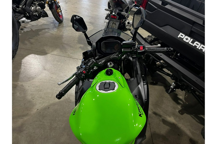 2022 Kawasaki NINJA 650 KRT EDITION