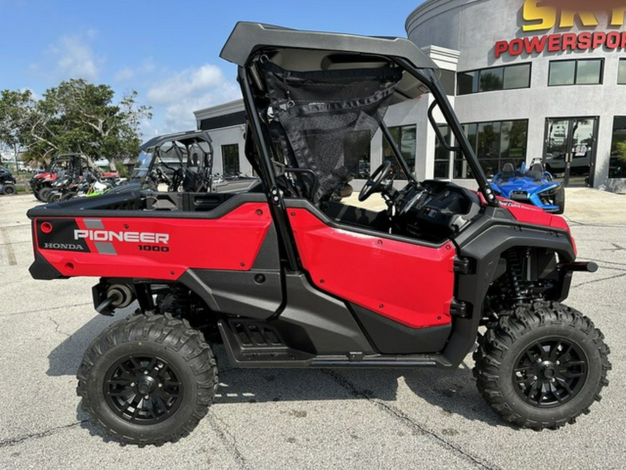 2024 Honda Pioneer 1000 Deluxe