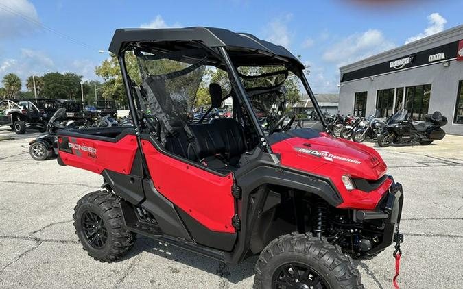 2024 Honda Pioneer 1000 Deluxe