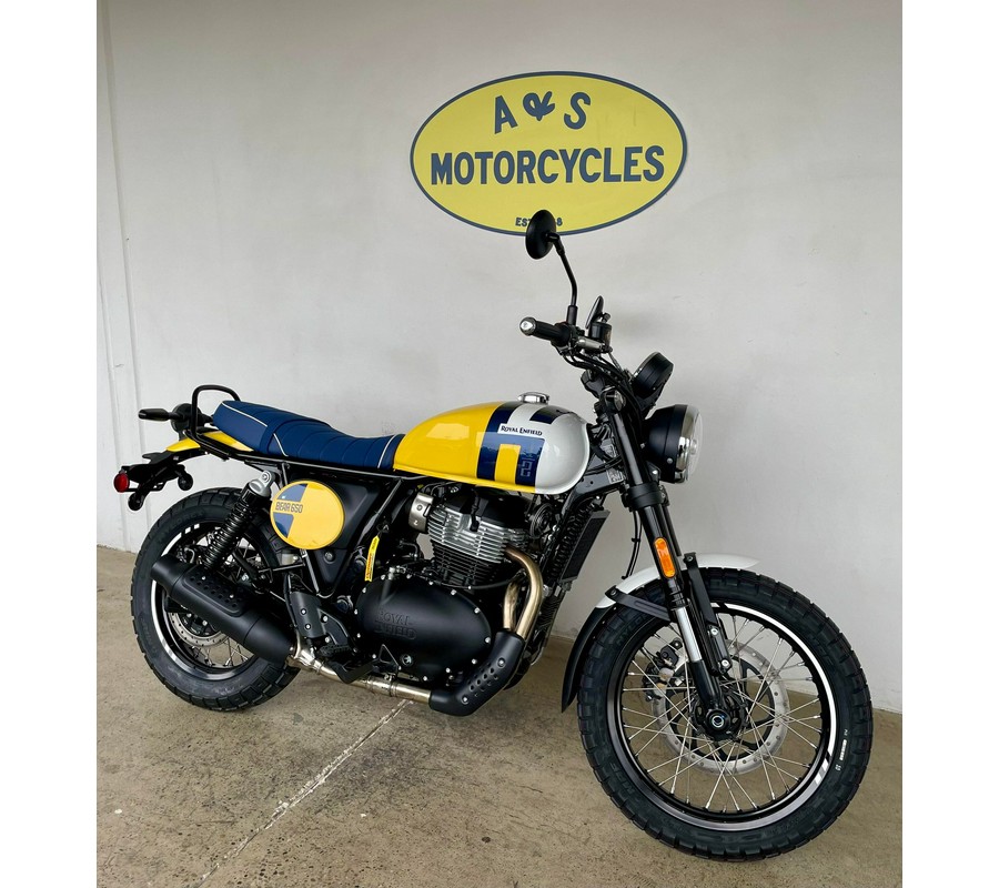 2025 Royal Enfield BEAR 650