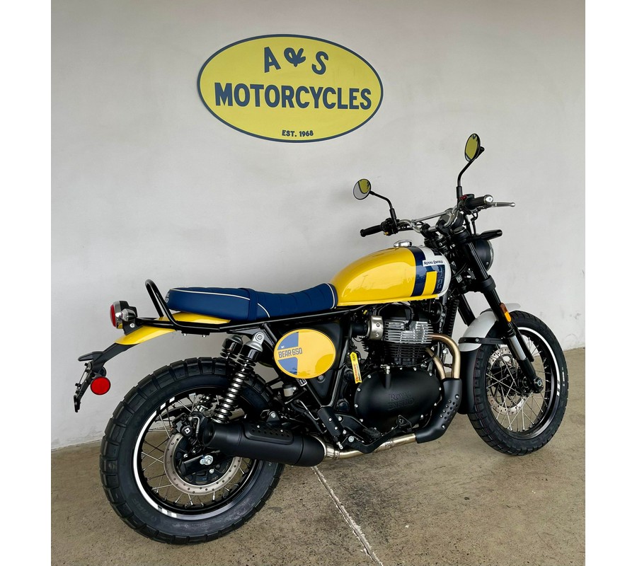 2025 Royal Enfield BEAR 650