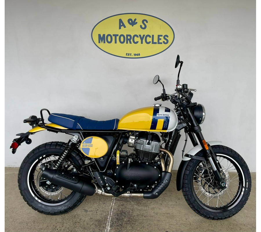 2025 Royal Enfield BEAR 650