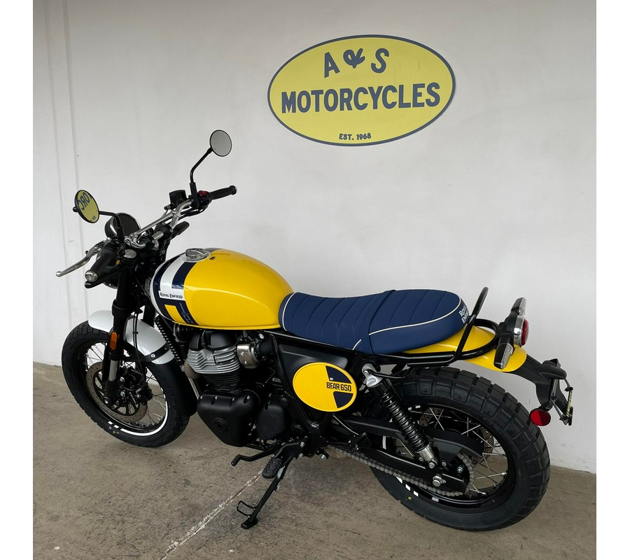 2025 Royal Enfield BEAR 650