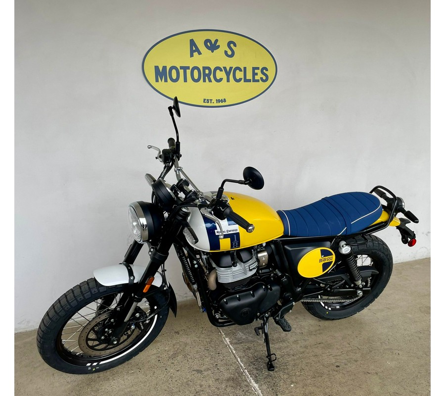 2025 Royal Enfield BEAR 650