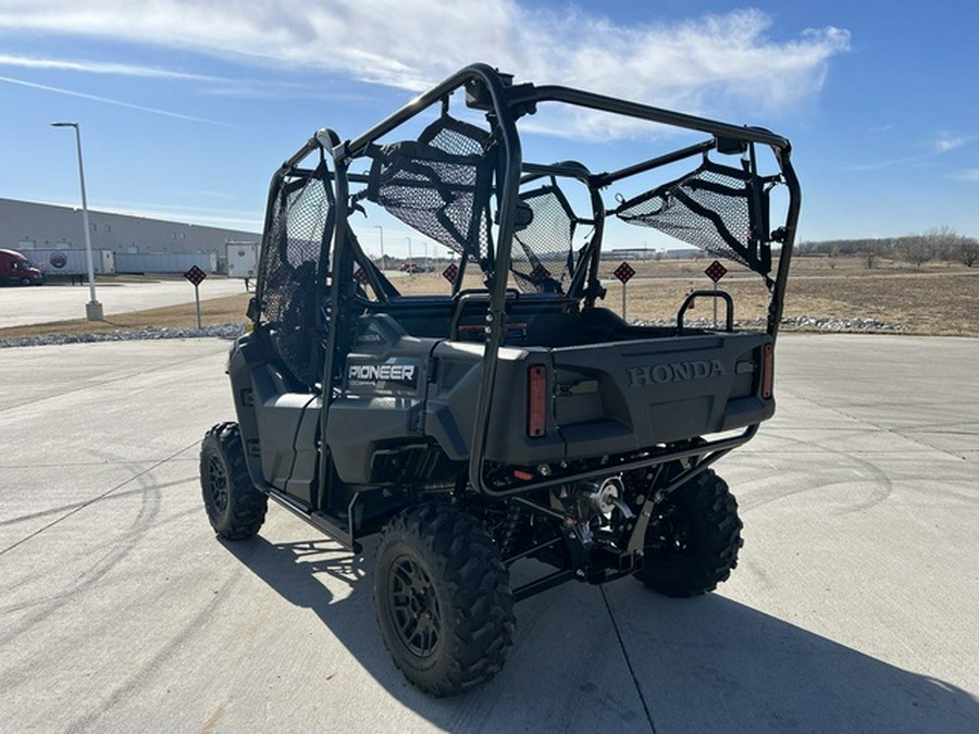2026 Honda Pioneer 700-4 Deluxe