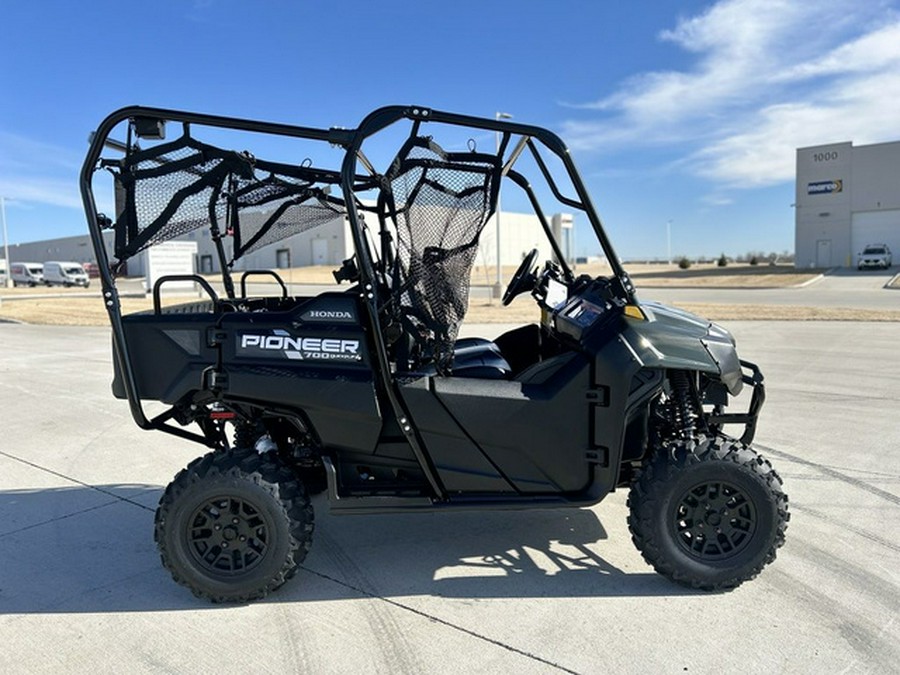 2026 Honda Pioneer 700-4 Deluxe