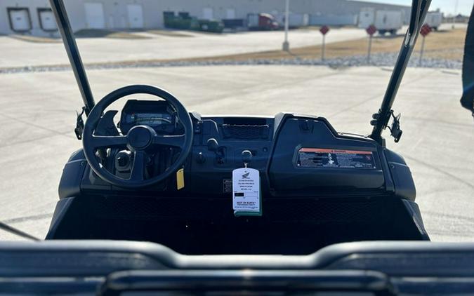 2026 Honda Pioneer 700-4 Deluxe