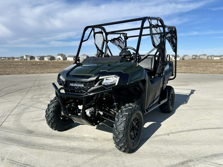 2026 Honda Pioneer 700-4 Deluxe