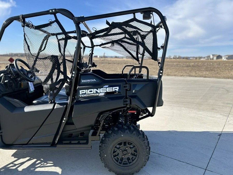2026 Honda Pioneer 700-4 Deluxe