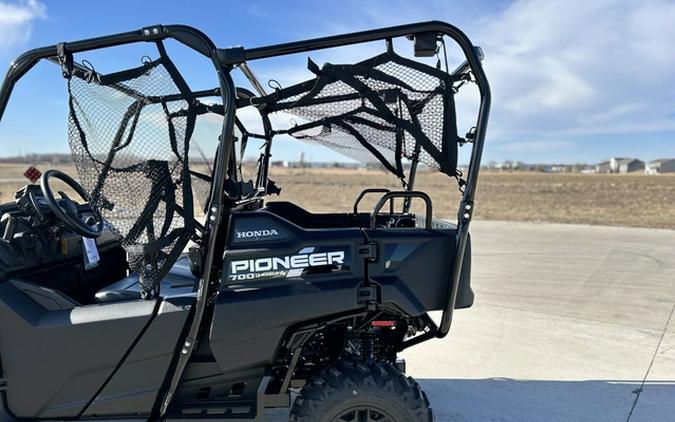 2026 Honda Pioneer 700-4 Deluxe