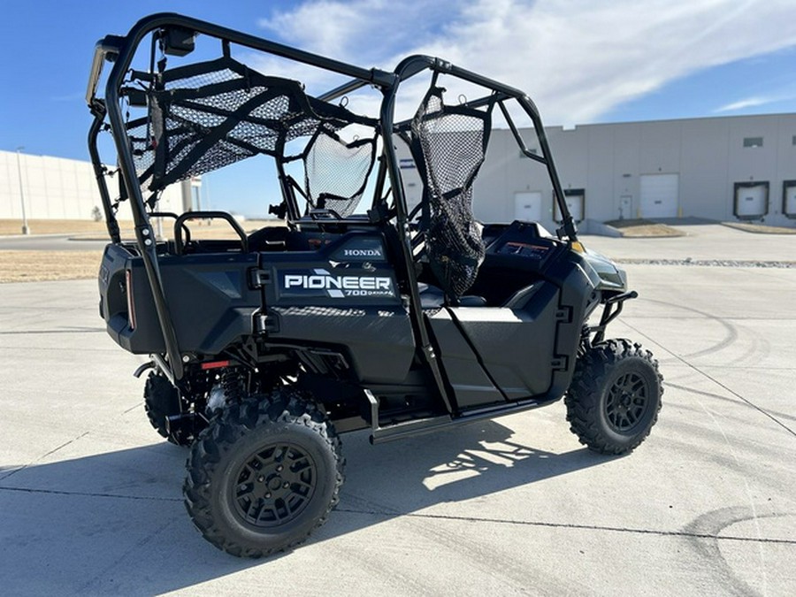 2026 Honda Pioneer 700-4 Deluxe