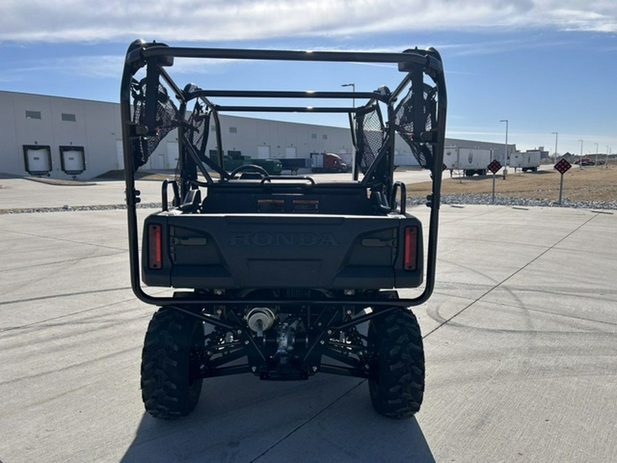2026 Honda Pioneer 700-4 Deluxe