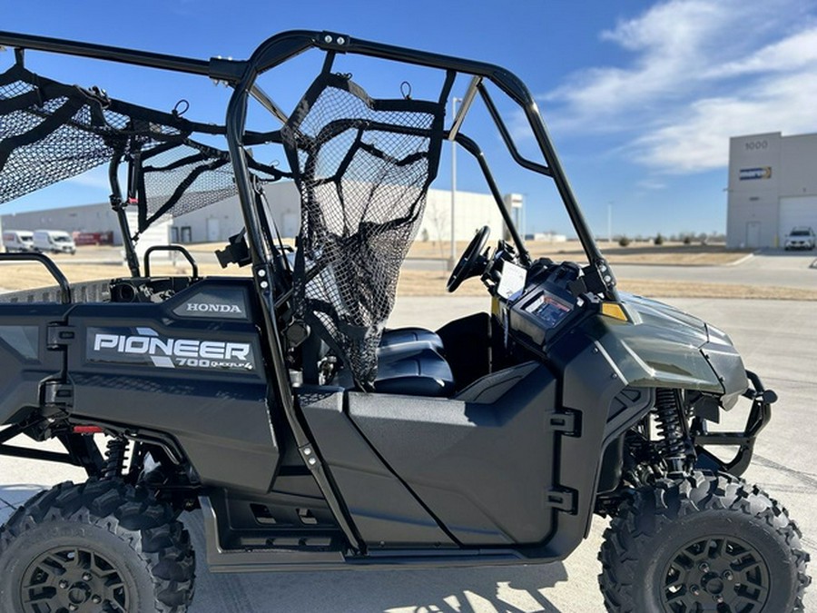 2026 Honda Pioneer 700-4 Deluxe