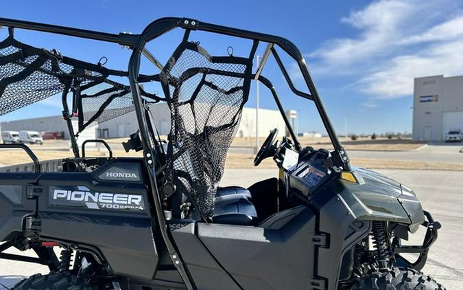 2026 Honda Pioneer 700-4 Deluxe