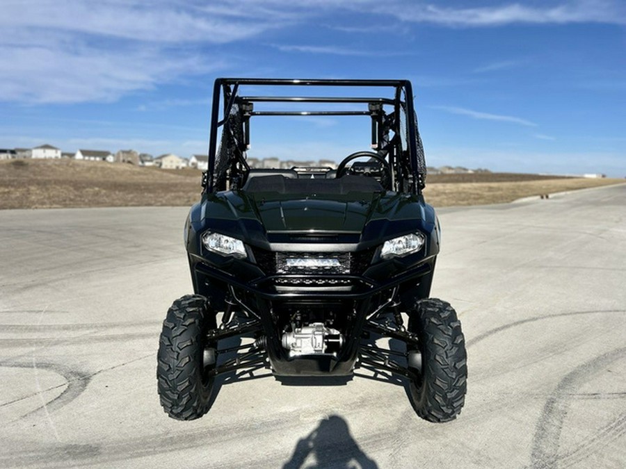2026 Honda Pioneer 700-4 Deluxe