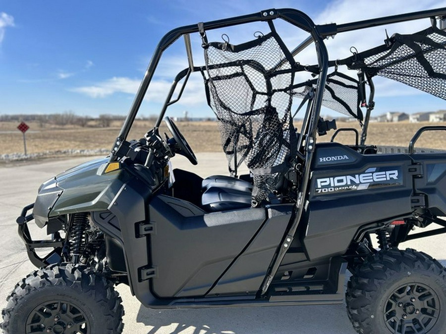 2026 Honda Pioneer 700-4 Deluxe