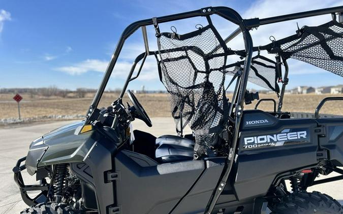 2026 Honda Pioneer 700-4 Deluxe