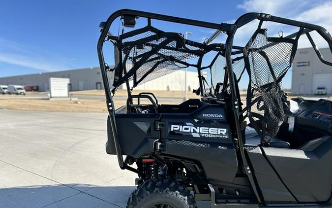 2026 Honda Pioneer 700-4 Deluxe