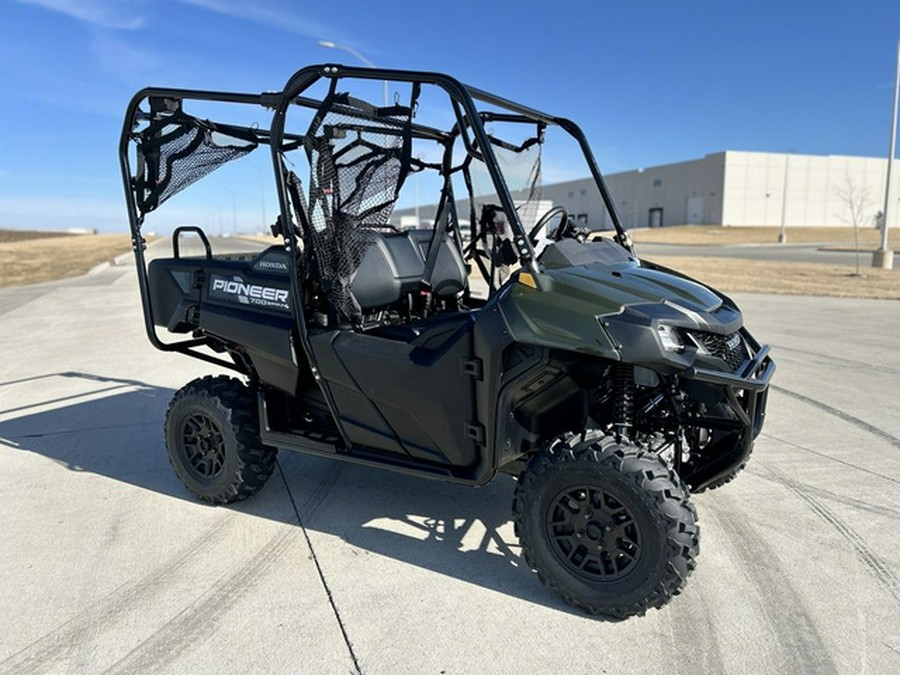 2026 Honda Pioneer 700-4 Deluxe