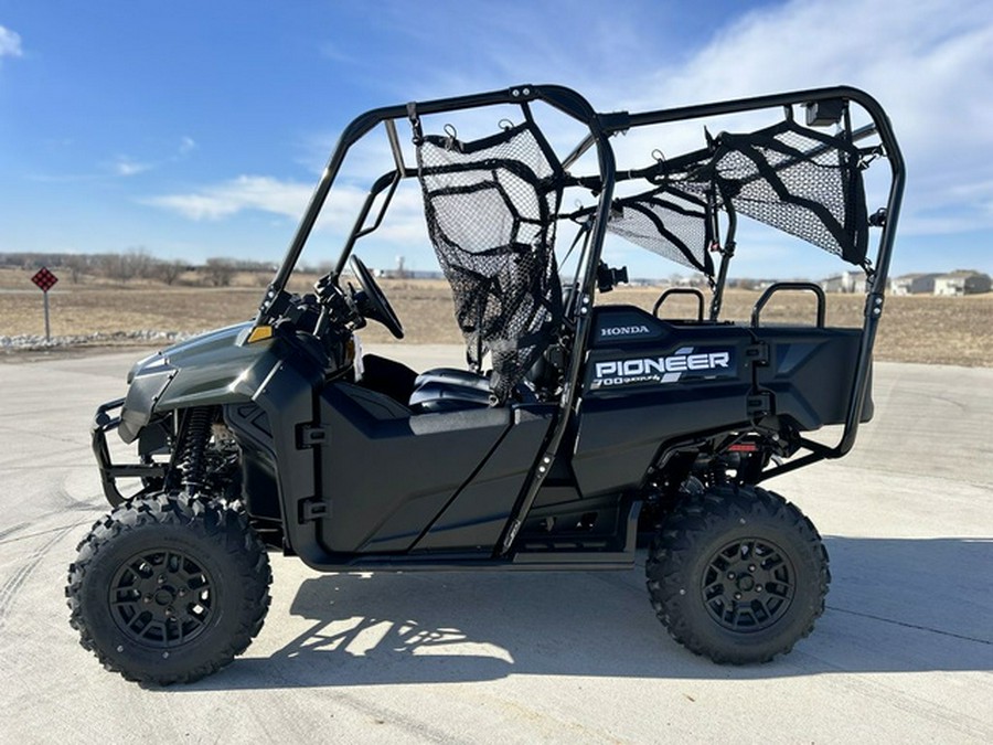 2026 Honda Pioneer 700-4 Deluxe