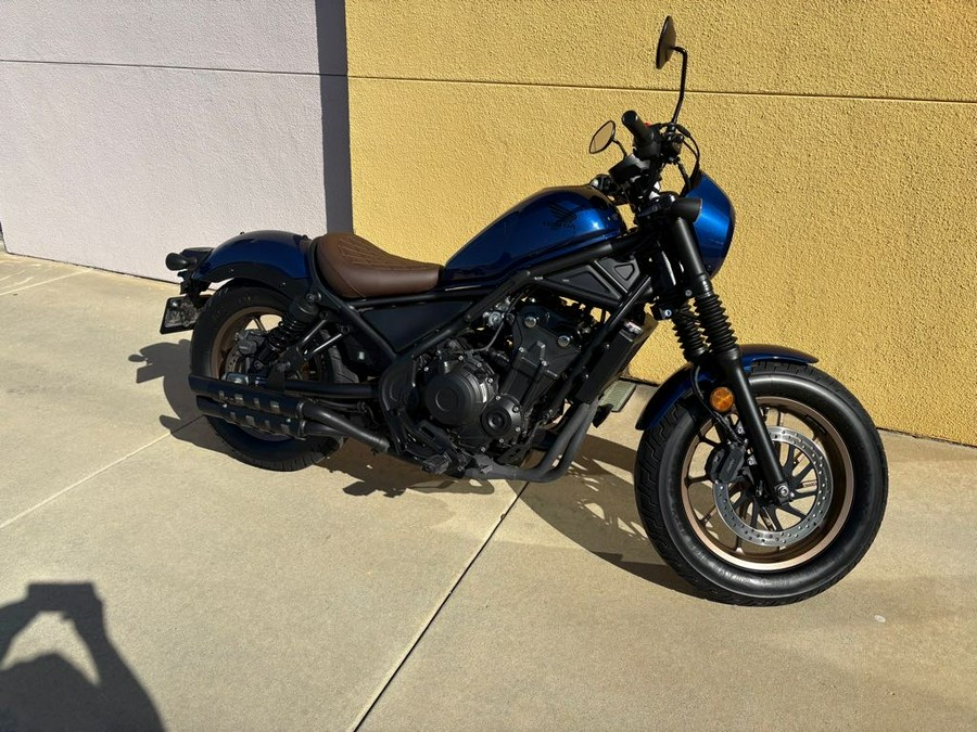 2025 Honda REBEL 500 SE