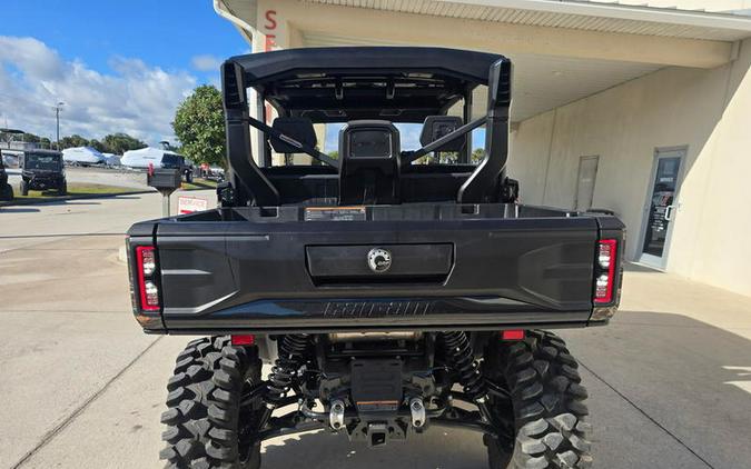 2026 Can-Am® Defender MAX X mr HD11 with half-doors Dark Wildland Camo