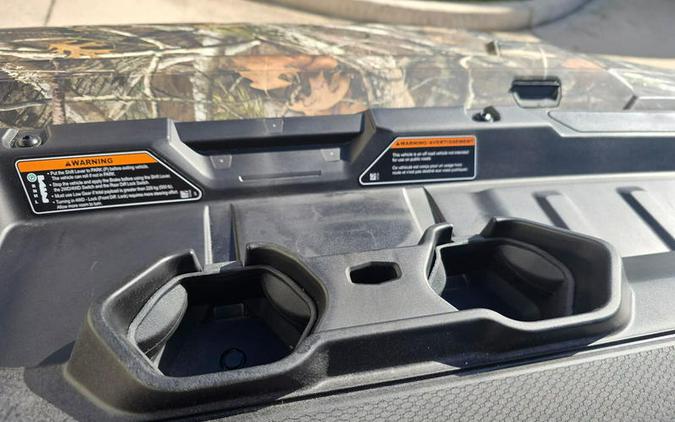 2026 Can-Am® Defender MAX X mr HD11 with half-doors Dark Wildland Camo
