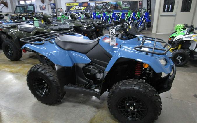 2025 Suzuki KingQuad 400ASi SE
